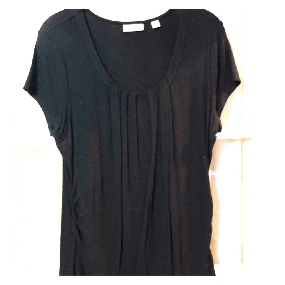 New York & Company Black T shirt